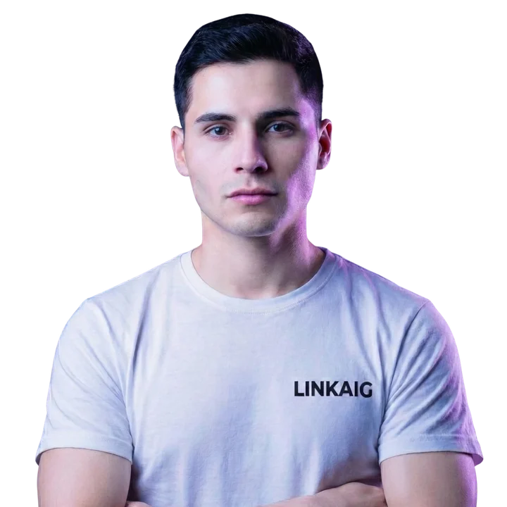 Matt, Co-Founder y Chief AI Officer de LinkAIG